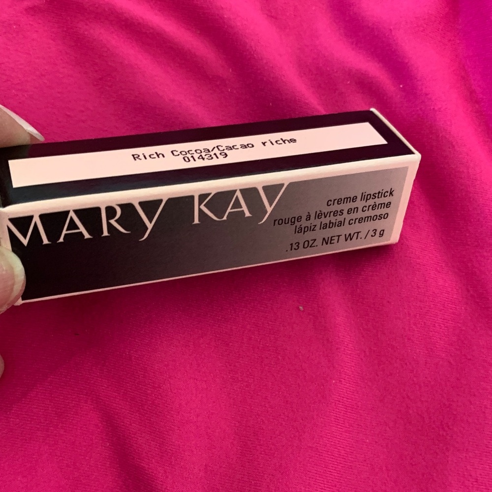 Mary Kay Rich Cocoa Creme Lipstick